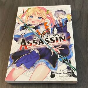 The World's Finest Assassin Vol. 4